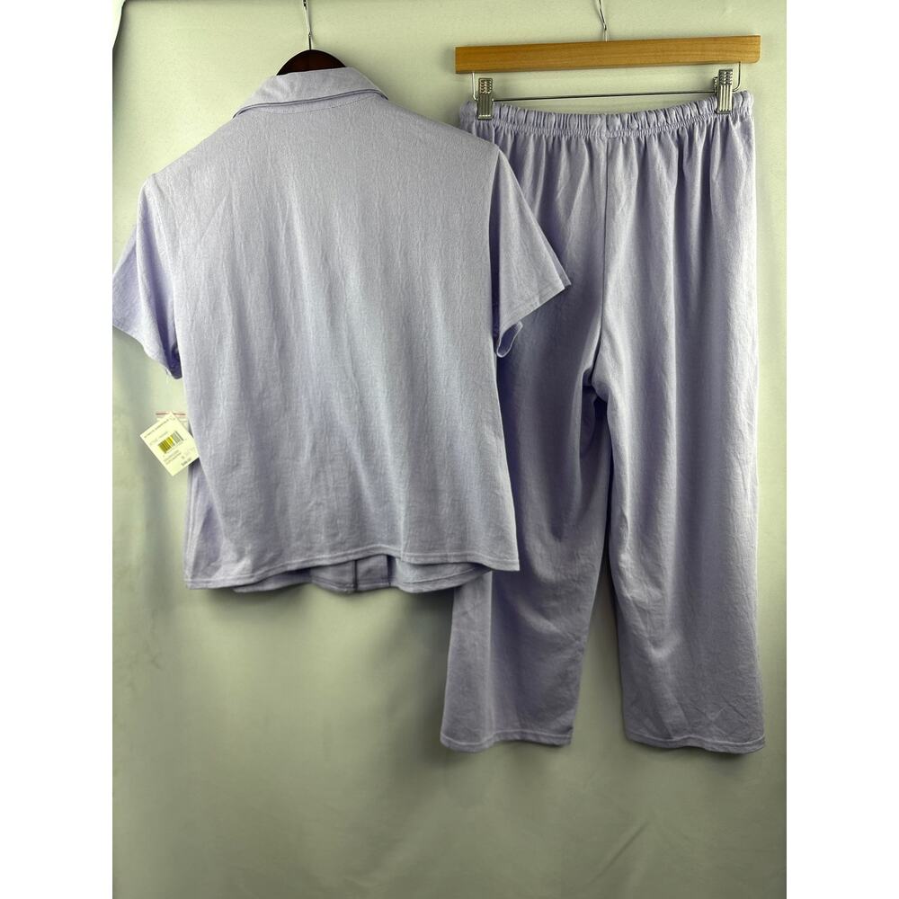 Women’s Intimate Essentials Small Lavender PJ Set - Picture 2 of 9